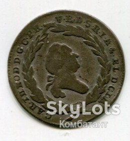 Німеччина до  року Германия до  года ^/--/^ 10 крейцерів 1772 р. Баварія, Ag. ^_^^^ 10 крейцеров 1772 г. Бавария, Ag. - фото фото фото