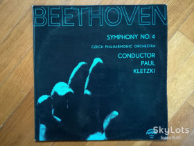 Платівки Пластинки ^/--/^ Ludwig van Beethoven-Symphony № 4  (лам. конв.)-NM, Чехословакия ^_^^^ Ludwig van Beethoven-Symphony No 4 (лам. конв.)-NM, Чехословаччина - фото фото фото
