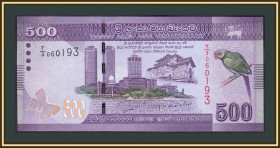 Шрі-Ланка Шри-Ланка ^/--/^ Шри-Ланка 500 рупий 2010 P-126  (126 /--/ a) UNC ^_^^^ Шрі-Ланка 500 рупій 2010 P-126 (126 /--/ a) UNC - фото фото фото