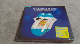 Музичні диски Музыкальные диски ^/--/^ rolling stones - bridges to buenos aires. запечатанный американский 2 cd + blu - ray бокс ^_^^^ rolling stones - bridges to buenos aires. задрукований американський 2 cd + blu - ray бокс - фото фото фото