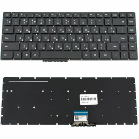 Клавіатури Клавиатуры ^/--/^ Клавиатура для ноутбука HUAWEI (W /--/ 50, W /--/ 60 series) rus, black, без фрейма ^_^^^ Клавіатура для ноутбука HUAWEI (W /--/ 50, W /--/ 60 series) rus, black, без фрейму - фото фото фото