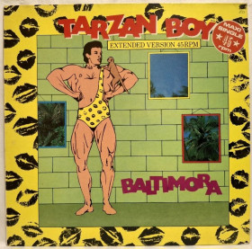 Платівки Пластинки ^/--/^ Baltimora - Tarzan Boy - 1985.  (EP) 12. Vinyl. Пластинка. EEC. ^_^^^ Baltimora - Tarzan Boy - 1985. (EP) 12. Vinyl. Пластинка. EEC. - фото фото фото