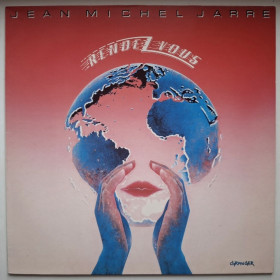 Платівки Пластинки ^/--/^ Jean Michel Jarre - Rendez-Vous - 1986.  (LP). 12. Vinyl. Пластинка. Europe. ^_^^^ Jean Michel Jarre - Rendez-Vous - 1986. 12.Vinyl. Пластинка. Europe. - фото фото фото