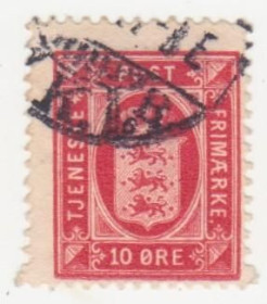 Скандинавія Скандинавия ^/--/^ Дания 1902  г..№ 10 А гашеная ^_^^^ Данія 1902 р. No 10 А гашена - фото фото фото