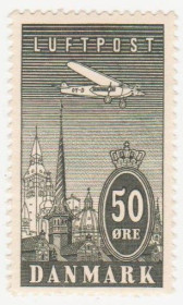 Балтійські країни Балтийские страны ^/--/^ Дания   1934  г. №  220 ** ^_^^^ Данія 1934 No 220 ** - фото фото фото