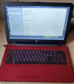HP HP ^/--/^ Ноутбук HP 15-af /--/ 075 /--/ n с четырехъядерным процессором и сенсорным экраном ^_^^^ Ноутбук HP 15-af /--/ 075 /--/ n з чотириядерним процесором і сенсорним екраном - фото фото фото