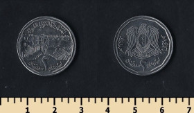 Сирія Сирия ^/--/^ Сирия 2 фунта 1996 ^_^^^ Сирія 2 фунти 1996 - фото фото фото
