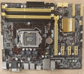 Материнські плати Материнские платы ^/--/^ Материнська плата Asus H /--/ 87 /--/ M-E /  Socket 1150 / MicroATX / 4 x DDR /--/ 3 / б/в ^_^^^ Материнская плата Asus H /--/ 87 /--/ M-E / Socket 1150 / MicroATX / 4 x DDR /--/ 3 / б/у - фото фото фото