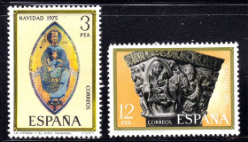 Іспанія Испания ^/--/^ EU  Испания  1975 г MNH  - ^_^^^ EU Іспанія 1975 MNH - фото фото фото