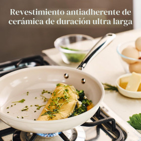 Сковорідки Сковородки ^/--/^ Сковорода для смаження та обсмажування Redchef з антипригарним покриттям, керамічні сковороди з антипригарним покриттям,  з охолоджувальною ручкою, підходить для всіх типів плит   (газових, електричних) *81040 ^_^^^ Сковорода для жарки и обжарки Redchef с антипригарным покрытием, керамические сковороды с антипригарным покрытием, с охлаждающей ручкой, подходит для всех типов плит (газовых, электрических)*81040 - фото фото фото