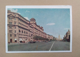 СРСР СССР ^/--/^ Москва Можайское шоссе Голанд 1956 /--/ г СССР ^_^^^ Москва Можайське шосе Голанд 1956 /--/ р СРСР - фото фото фото