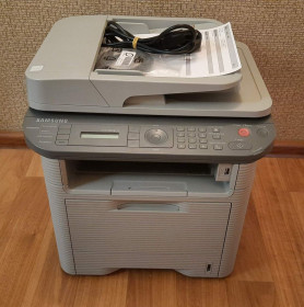 БФП МФУ ^/--/^ МФУ Samsung SCX-4833 /--/ FD LAN USB сетевой ^_^^^ Samsung SCX-4833 /--/ FD LAN USB мережевий - фото фото фото