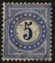 Швейцарія Швейцария ^/--/^ Швейцария 1878 г. № 4 гашеная ^_^^^ Швейцарія 1878 р. No 4 гашена - фото фото фото