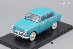 : : ^/--/^ Москвич 407 такси    (1960) масштаб 1:24 - Легендарные советские автомобили №68 ^_^^^ Москвич 407 таксі (1960) масштаб 1:24 - Легендарні радянські автомобілі No /--/ 68 - фото фото фото