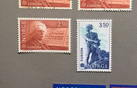 Історія та особистості История и личности ^/--/^ Норвегия Личности 1983 ^_^^^ Норвегія Особистості 1983 - фото фото фото