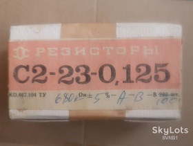 Резистори Резисторы ^/--/^ 680 кОм 0,125 /--/ Вт.   1000 /--/ шт ^_^^^ 680 кОм 0,125 /--/ Вт. 1000 /--/ шт - фото фото фото