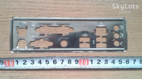 Інше Другое ^/--/^ Задня заглушка для материнки №154 ^_^^^ Задняя заглушка для материнки No /--/ 154 - фото фото фото