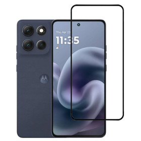 Чохли, бампера Чехлы, бампера ^/--/^ Захисне скло LUX для Motorola G /--/ 86 5 /--/ G повна проклейка чорний ^_^^^ Защитное стекло LUX для Motorola G /--/ 86 5 /--/ G полная проклейка черный - фото фото фото
