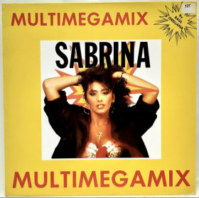 Платівки Пластинки ^/--/^ Sabrina - Multimegamix - 1988.  (EP). 12. Vinyl. Пластинка. Spain. ^_^^^ Sabrina - Multimegamix - 1988. 12.Vinyl. Пластинка. Spain. - фото фото фото