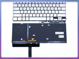 Клавіатури Клавиатуры ^/--/^ Клавиатура для Asus UX /--/ 490, UX /--/ 490 /--/ CA, UX /--/ 490 /--/ UA, UX /--/ 490 /--/ U, UX /--/ 490 /--/ UAR (RU Silver с подсветкой) Оригинал ^_^^^ Клавіатура для Asus UX /--/ 490, UX /--/ 490 /--/ CA, UX /--/ 490 /--/ UA (RU Silver з підсвічуванням) Оригінал - фото фото фото