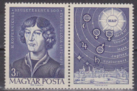 Угорщина Венгрия ^/--/^ Венгрия 1973 НИКОЛАЙ КОПЕРНИК УЧЁНЫЙ АСТРОНОМИЯ НАУКА КОСМОС ВСЕЛЕННАЯ ПЛАНЕТЫ 1 /--/ м** Mi.2845 /--/ А EUR 1.5 ^_^^^ Угорщина 1973 МИКОЛАЙ КОПЕРНИК УЧЕНИЙ АТРОНОМІЯ НАУКА КОСМОС ВСЕЛЕННА ПЛАНЕТИ 1 /--/ М** Mi.2845 /--/ А EUR 1.5 - фото фото фото