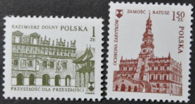 Інше Другое ^/--/^ Польша Год европейского архитектурного наследия 1975 ^_^^^ Польща Рік європейської архітектурної спадщини 1975 - фото фото фото