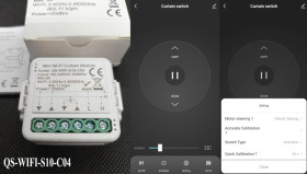 Розетки, вимикачі Розетки, выключатели ^/--/^ Реле Tuya WI-FI для двигуна жалюзі ^_^^^ Реле Tuya WI-FI для двигателя жалюзи - фото фото фото