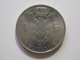 Бельгія Бельгия ^/--/^ Бельгия 1 франк 1980 года BELGIQUE #35495 ^_^^^ Бельгія 1 франк 1980 року BELGIQUE #35495 - фото фото фото
