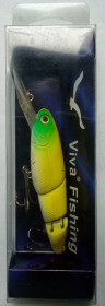 Воблери, принади Воблеры, приманки ^/--/^ Воблер Viva Fishing V-Joint D Min 95 /--/ Su  (новый) ^_^^^ Воблер Viva Fishing V-Joint D Min 95 /--/ Su - фото фото фото