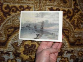 СРСР СССР ^/--/^ Начало весны Худ.И.Ендогуров 1954 /--/ г. ^_^^^ Початок весни Худ.І.Ендогуров 1954 /--/ р. - фото фото фото