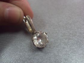 Інше Другое ^/--/^ серьга серебро плохо застебается застежка 2,99 г ^_^^^ Срібло погано застебається застібка 2,99 г - фото фото фото