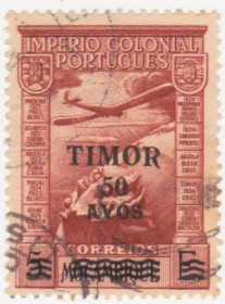 Португалія Португалия ^/--/^ Португальский Тимор 1946 г.№  263 гашеная ^_^^^ Португальський Тимор 1946 р. No 263 гашена - фото фото фото