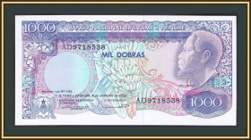 Інші країни Другие страны ^/--/^ Сан-Томе и Принсипи 1000 добра 1989 P-62 UNC ^_^^^ Сан-Томе і Прінсіпі 1000 добра 1989 P-62 UNC - фото фото фото