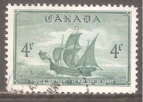 Північна Америка Северная Америка ^/--/^ Канада 1949 Sc.282 used - фото фото фото