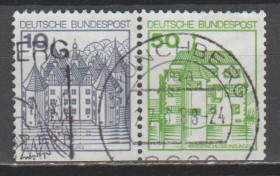 НДР, ФРН ГДР, ФРГ ^/--/^ Германия Німеччина 1977 стандарт зчіпка ^_^^^ Германия 1977 стандарт сцепка - фото фото фото
