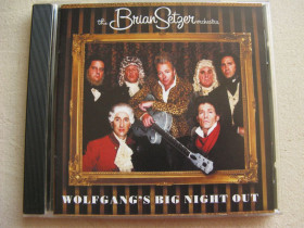 Музичні диски Музыкальные диски ^/--/^ CD Джаз. Brian Setzer Orchestra. Wolfgang&amp;apos;s Big Night Out. 2007. ^_^^^ CD Джаз. Brian Setzer Orchestra. Wolfgang&amp;os;s Big Night Out. 2007. - фото фото фото