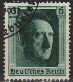 Третій Рейх (-) Третий Рейх (-) ^/--/^ 1937 - Рейх - 48 років Гітлера Mi.646 ^_^^^ 1937 - Рейх - 48 лет Гитлера Mi.646 - фото фото фото