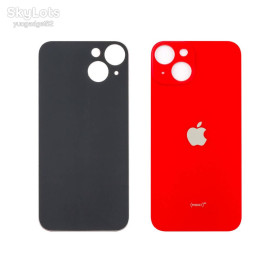 Корпуса на iPhone Корпуса на iPhone ^/--/^ Задня кришка APPLE iPhone 14 Red  (червона)  (великі отвори) ^_^^^ Задняя крышка APPLE iPhone 14 Red (красная) (большие отверстия) - фото фото фото