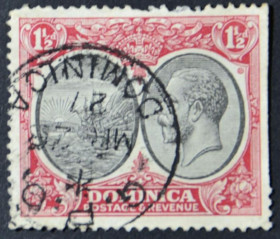 Інше Другое ^/--/^ Британские Колонии Доминика Георг V 1923 ^_^^^ Британські Колонії Домініка Георг V 1923 - фото фото фото