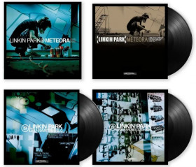 Платівки Пластинки ^/--/^ Linkin Park - Meteora. 20 /--/ th Anniversary - 2003.  (4 /--/ LP). 12. Vinyl. Пластинки. Box Set. Worldwide. S/S ^_^^^ Linkin Park - Meteora. 20 /--/ th Anniversary - 2003. (4 /--/ LP). 12. Vinyl. Пластинки. Box Set. Worldwide. S/S - фото фото фото