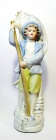 Статуетки, Скульптури, Фігурки, Фарфор Статуэтки, Скульптуры, Фигурки, Фарфор ^/--/^ Фарфор Бисквит Статуэтка Юноша ^_^^^ Фарфор Бісквіт Статуетка Юнак - фото фото фото