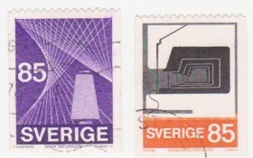 Скандинавія Скандинавия ^/--/^ Швеция 1974 г. № 866‑867 гашеная серия ^_^^^ Швеція 1974 р. No 866‐867 гашена серія - фото фото фото