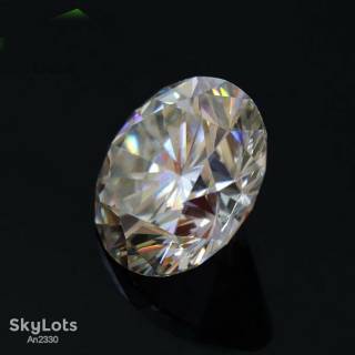 Діамант Бриллиант ^/--/^ Бриллиант 0.59 ct 5.75 мм VVS /--/ 1  (муассанит) ^_^^^ Діамант 0.59 ct 5.75 мм VVS /--/ 1 (муасаніт) - фото фото фото