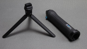 Екшн-камери Экшн-камеры ^/--/^ 3-Way ручка оригинальный монопод GoPro для экшн камер GoPro HERO, Xiaomi, Sjcam, Sony Вживане ^_^^^ 3-Way ручка оригінальний монопод GoPro для екшн камер GoPro HERO, Xiaomi, Sjcam, Sony Вживане - фото фото фото