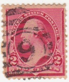 Північна Америка Северная Америка ^/--/^ США 1890 г.№ 159 А гашеная ^_^^^ США 1890 р. No 159 А гашена - фото фото фото