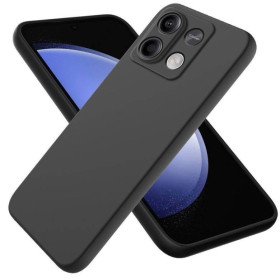Чохли, бампера Чехлы, бампера ^/--/^ Чохол Fiji Full Soft Premium для Xiaomi Redmi Note 13 5 /--/ G протиударний бампер з мікрофіброю Black ^_^^^ Чехол Fiji Full Soft Premium для Xiaomi Redmi Note 13 5 /--/ G противоударный бампер с микрофиброй Black - фото фото фото