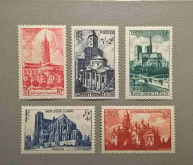 Франція Франция ^/--/^ Франция Архитектура 1947 ^_^^^ Франція Архітектура 1947 - фото фото фото