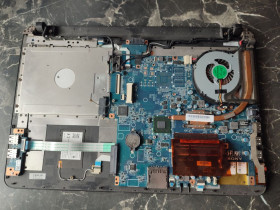 Материнські плати Материнские платы ^/--/^ Sony SVE /--/ 1521  Розбір ^_^^^ Sony SVE /--/ 1521 Разбор - фото фото фото
