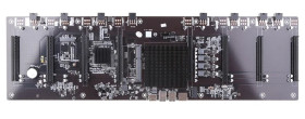 Материнські плати Материнские платы ^/--/^ Материнська плата HM /--/ 65 8*PCIe x /--/ 16 відеокарт майнінг оренда ШІ ^_^^^ Материнская плата HM /--/ 65 8* PCIe x /--/ 16 видеокарт майнинг - фото фото фото