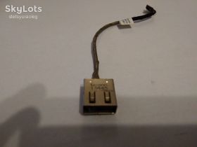 Інші комплектуючі Другие комплектующие ^/--/^ Разъем USB ноутбука lenovo b /--/ 560 ^_^^^ USB ноутбука lenovo b /--/ 560 - фото фото фото